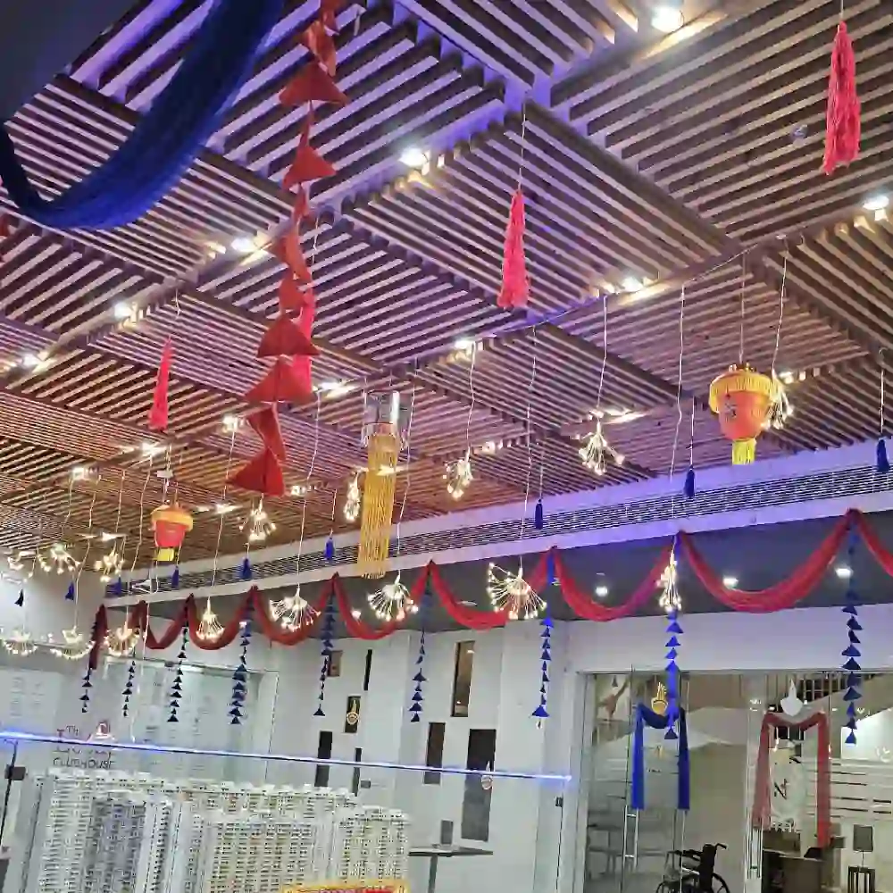 Best Diwali decor in office